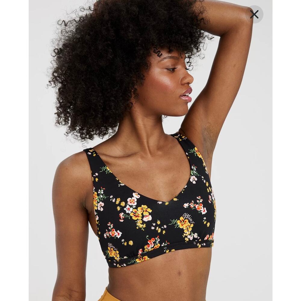 OFFLINE By Aerie Goals Plunge Sports Bra M